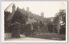 Postcard RPPC Photo United Kingdom Grey Gables Broadway Vintage Unposted picture