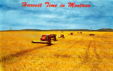 MT Montana: Farming & Ranching - Eight Un-posted Chromes picture