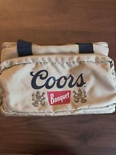 Coors Banquet Golden Colorado 12 pack soft sided cooler picture