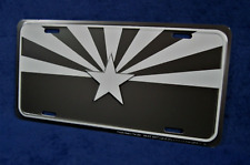 ARIZONA TACTICAL FLAG -*US MADE* Embossed Metal License Plate Car Auto Truck Tag picture