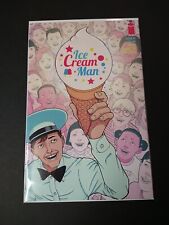 Ice Cream Man #1 (Image Comics Malibu Comics June 2018) 1st print picture