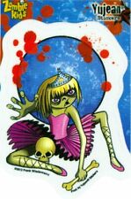 Frank Wiedemann Zombie Kids VANESSA Ballerina Dancer Skull Window Sticker Decal picture