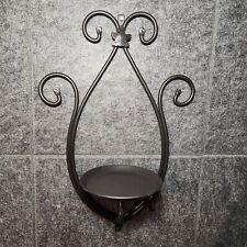 Longaberger Wrought Iron Wall Sconce Basket or Candle Holder Display  picture