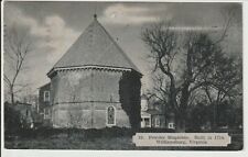 Williamsburg Virginia The Historic Powder Magazine from 1714 Va view 1936 POSTED picture