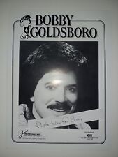 Bobby Goldsboro, Kathy Mattea Vintage 1990 8x11 Magazine Ad picture