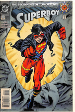 Superboy #0 ~ DC 1994 ~ Cameo appearance of King Shark FN-NMNT picture