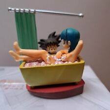 Dragon Ball Bulma Goku Figure DraCap Capsule toy Hobby Bath time Anime Rare NM picture