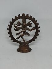 Vintage Lord Shiva Brass  4