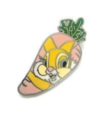 New HKDL Bambi Miss Bunny Carrot Hidden Mickey Pin 2018 picture