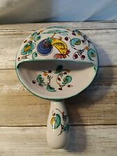6-in Rooster Design Made In Italy Ladle Holder picture