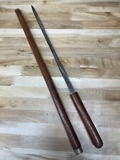 WWi Era Military Officers Swagger Stick Sword Swaine & Adeney Sheffield England picture