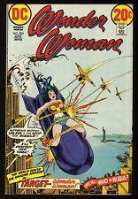 Wonder Woman #205 VF- 7.5 2nd Appearance Nubia Bondage Nick Cardy Cover picture