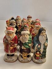 Limited Edition Set of 11 Antique Santas Legends of Santa picture