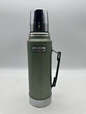 Vtg Aladdin Stanley Quart Thermos A-944DH Hot/ Cold Beverage Vacuum Bottle USA picture