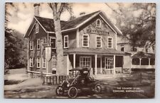 c1930s FH Trumbull~Locke Country Store~Concord Massachusetts MA VTG Postcard picture