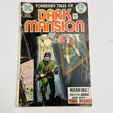 Vintage 1974 Forbidden Tales of Dark Mansion #14  DC Comic Book Destiny picture