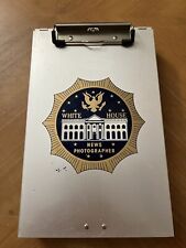 Vintage 1970’s “White House News Photographer” Metal Clip Board Series 6595 RARE picture