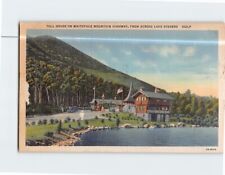 Postcard Toll House on Whiteface Mountain Highway USA picture