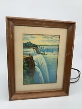 Rare 1953 Econolite  Niagara Falls Frame Style Motion Lamp For Parts ￼Or Restore picture