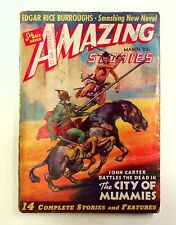 Amazing Stories Pulp Vol. 15 #3 GD/VG 3.0 1941 picture