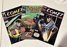 The Comet Man #1,#5 And #6 /#Marvel Comics, 1987. (A-2) picture