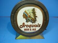 Vintage Rare IROQUOIS BEER & ALE Light - Up 