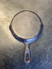 VINTAGE ORIGINAL No.3 WAGNER WARE 1053P CAST IRON COOKING SKILLET FRYING PAN picture