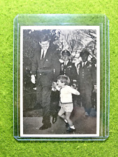 John F Kennedy 1963 ROSAN CARD JFK Jr 1963 Rosan ARLINGTON John F Kennedy Jr JFK picture