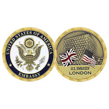 United States Embassy London United Kingdom Challenge Coin CC-2091 picture