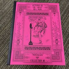 BILL WARD’S Nostalgia Collection #1 Fanzine ANIMATION SIGNED By BILL WARD picture
