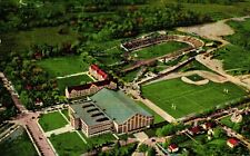 Aerial View Of Athletic Department Purdue University Postcard Sept 1949 Posted picture