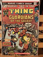 Marvel Two In One #5 Bronze age Thing 2nd Guardians of the Galaxy Key picture