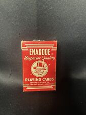 Vintage 1971 Enardoe Linen Finish Playing Cards Made in USA  picture