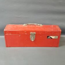 Vtg Vermont American Red Metal #219 All Purpose 19