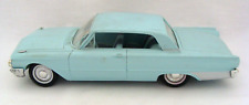 Vintage Light Blue 1961 Ford Galaxie Dealer Promo Car picture