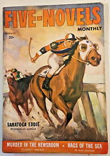 Five-Novels Monthly Pulp August 1942 picture