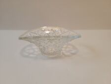 Avon Small Glass Flower Vintage Soap Candy Nut Dish Decor picture