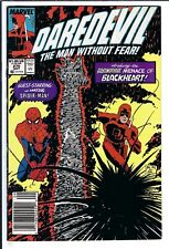 DAREDEVIL #270 FNVF NEWSSTAND 1989 1st Appearance Of Blackheart Spider-Man C2 :) picture