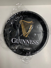 Guinness Metal Serving Tray Brand New Double Sided Design picture