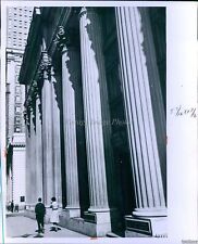 1961 Street-Level View Detroit Bank & Trust Building Entry Business 8X10 Photo picture