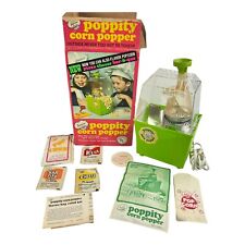 Argo Junior Chef Poppity Corn Popper Air Popcorn Maker Machine Kids Vintage 1970 picture