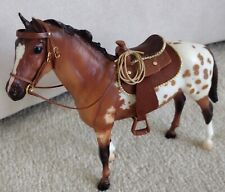 Breyer Classic size Western saddle set picture