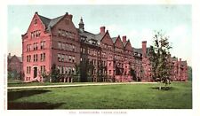 Vintage Postcard 1920's Dormitories Vassar College Pougkeepsie New York NY picture