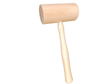 Hard Maple Wood Mallet picture