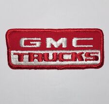 Vintage GMC Trucks Embroidered Patch picture