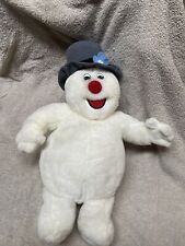 Frosty The Snowman Singing Plush By Gemmy Industries Measures 15” Works Great picture