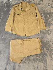 Original Desert Storm OIF Iraq Bringback Iraqi Tan Military Army Jacket Pants picture