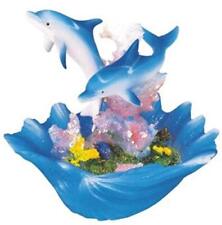 Marine Life Dolphin with Seashell Design Figure Decoration Collection picture