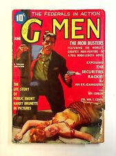 G-Men Detective Pulp Jun 1937 Vol. 7 #3 FR picture