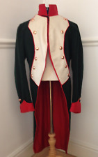 New Black French 1st Empire Napoleonic Line Infantry Rifleman Revolution Jacket picture